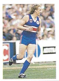 1991 Select AFL Stickers #115 Stuart Wigney Front